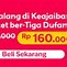 Tiket Premium Dufan Dapat Apa Saja